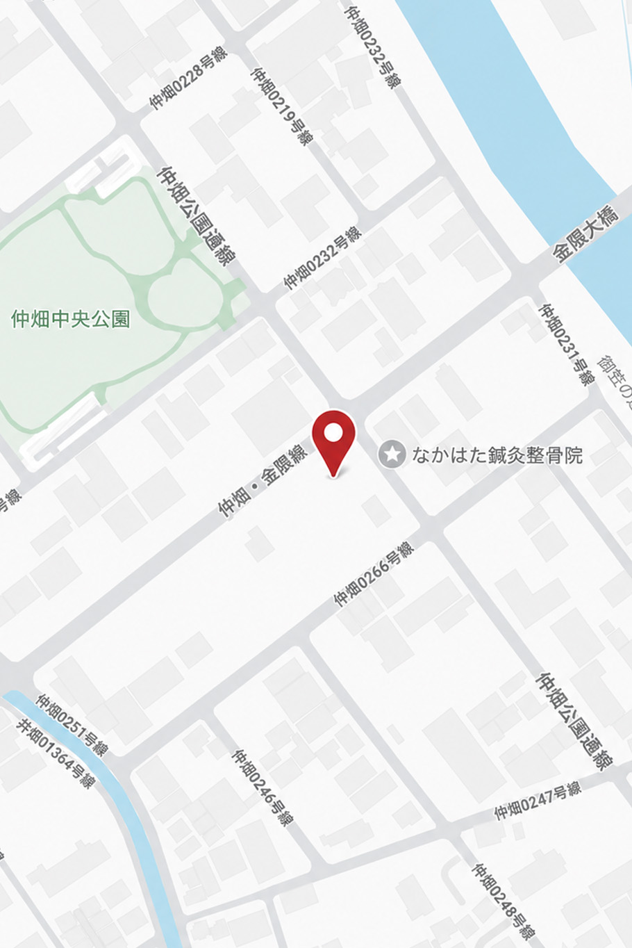 美容サロンNAKAHATA 大野城市 アクセスマップ