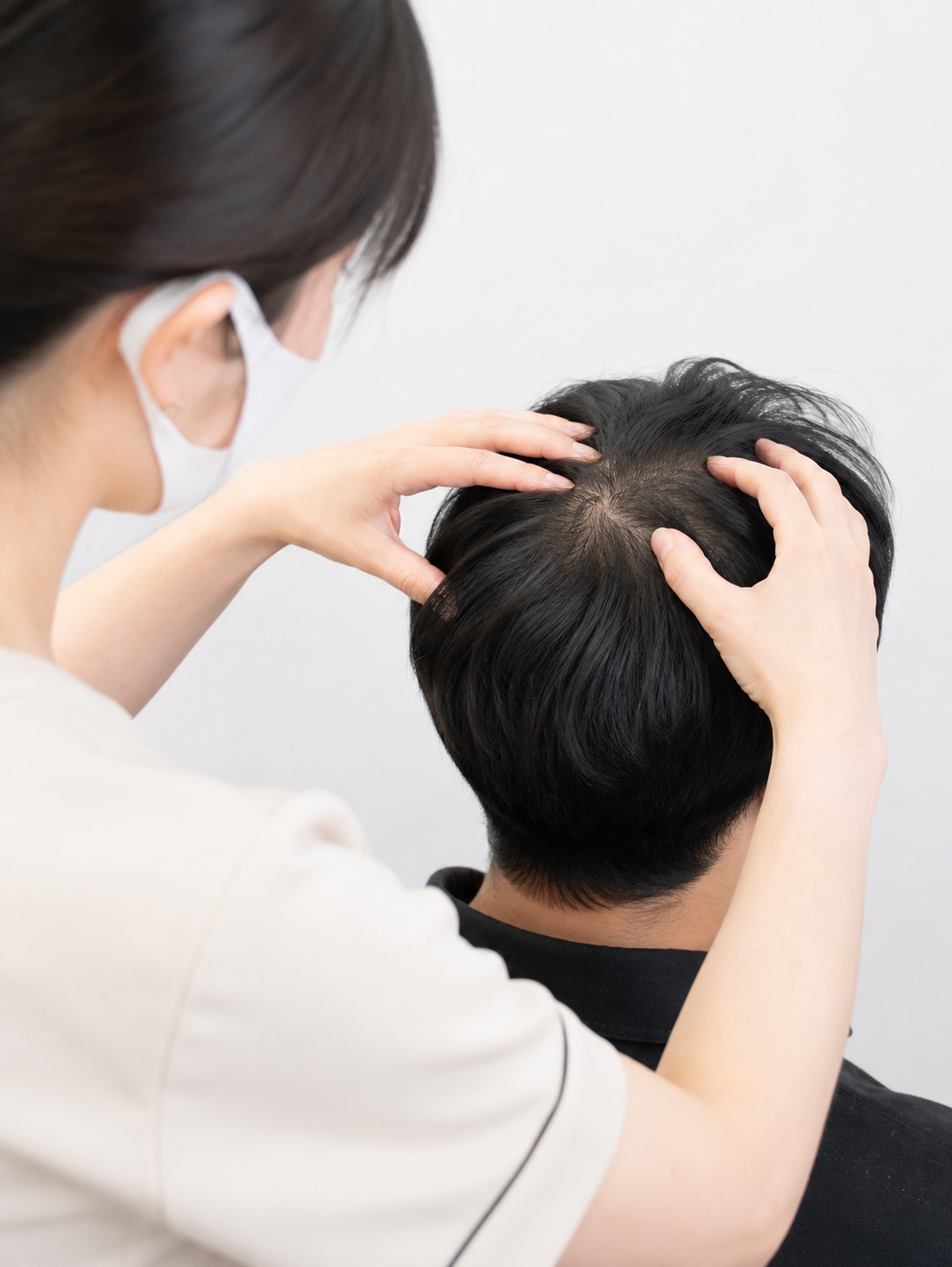 頭皮チェック
